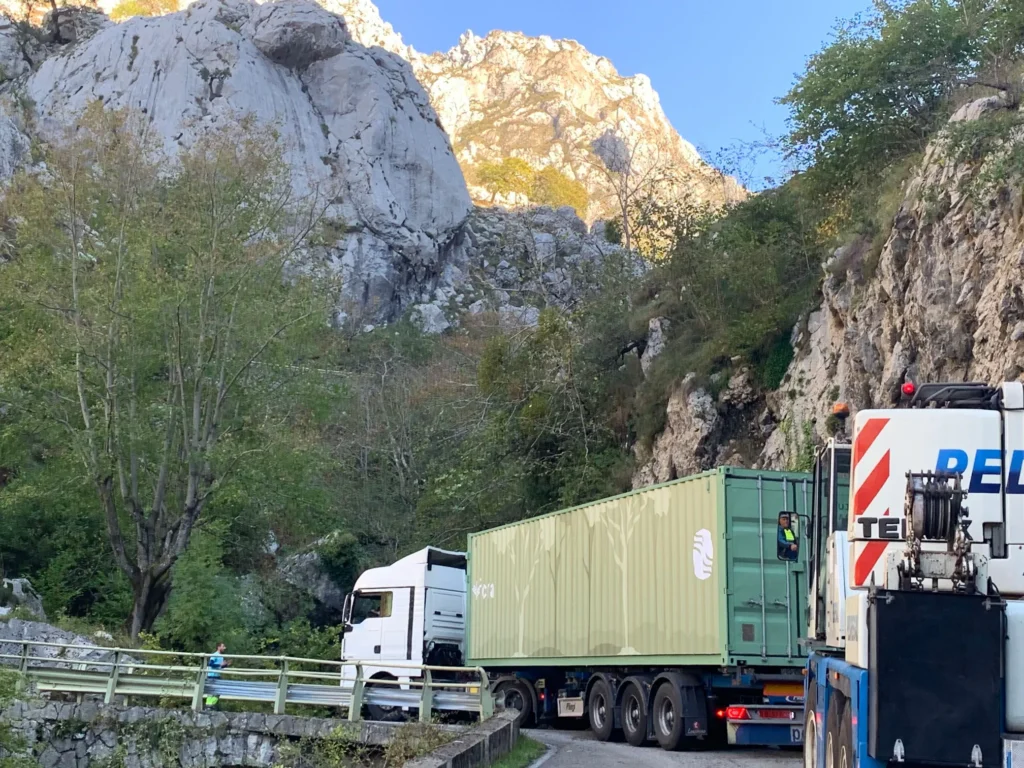 Transporte equipo. Octubre 2024